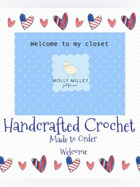 Welcome to my closet!